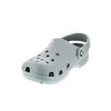 Zuecos Crocs zapatos Mujer modelo Classic Clog Gris 