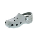 Zuecos Crocs zapatos Mujer modelo Classic Clog Gris 