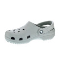 Zuecos Crocs zapatos Mujer modelo Classic Clog Gris 