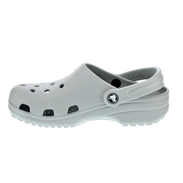 Zuecos Crocs zapatos Mujer modelo Classic Clog Gris 