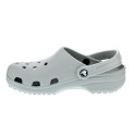 Zuecos Crocs zapatos Mujer modelo Classic Clog Gris 