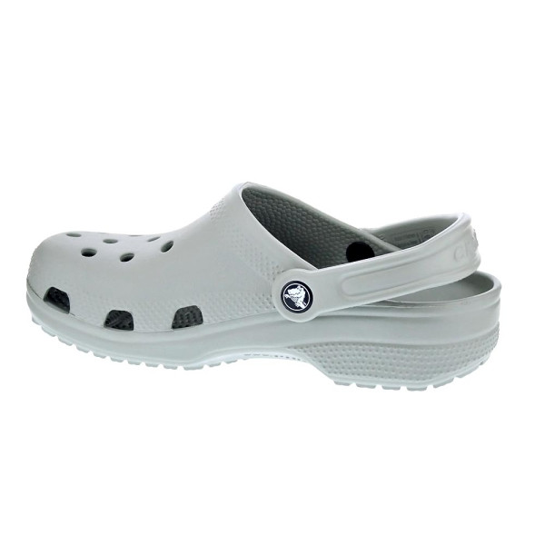 Zuecos Crocs zapatos Mujer modelo Classic Clog Gris 