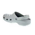 Zuecos Crocs zapatos Mujer modelo Classic Clog Gris 