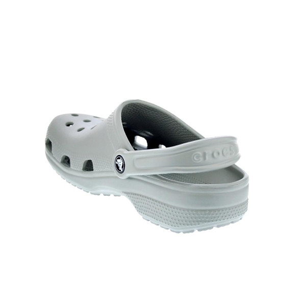 Zuecos Crocs zapatos Mujer modelo Classic Clog Gris 