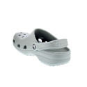 Zuecos Crocs zapatos Mujer modelo Classic Clog Gris 