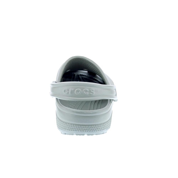 Zuecos Crocs zapatos Mujer modelo Classic Clog Gris 