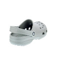 Zuecos Crocs zapatos Mujer modelo Classic Clog Gris 