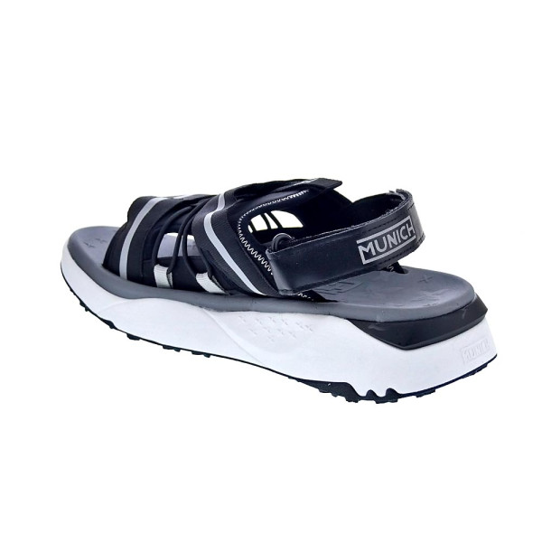 Sandalias Munich zapatos Mujer modelo Hayai 01 Negro 