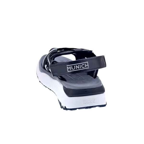 Sandalias Munich zapatos Mujer modelo Hayai 01 Negro 