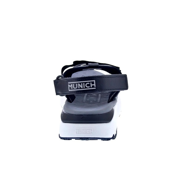 Sandalias Munich zapatos Mujer modelo Hayai 01 Negro 
