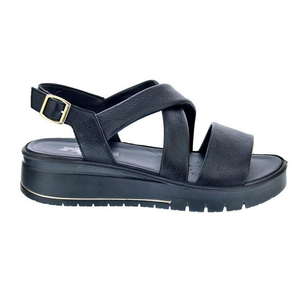Sandalias Imac zapatos Mujer modelo 108060 Negro 
