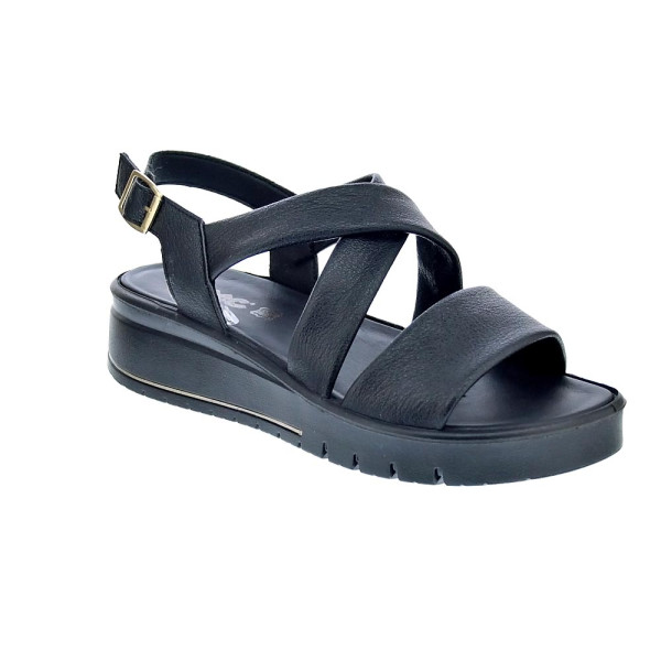 Sandalias Imac zapatos Mujer modelo 108060 Negro 