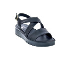 Sandalias Imac zapatos Mujer modelo 108060 Negro 