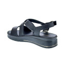 Sandalias Imac zapatos Mujer modelo 108060 Negro 