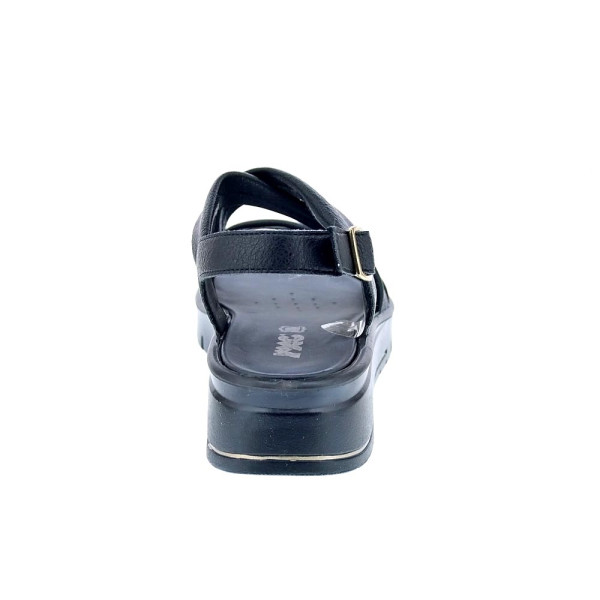 Sandalias Imac zapatos Mujer modelo 108060 Negro 
