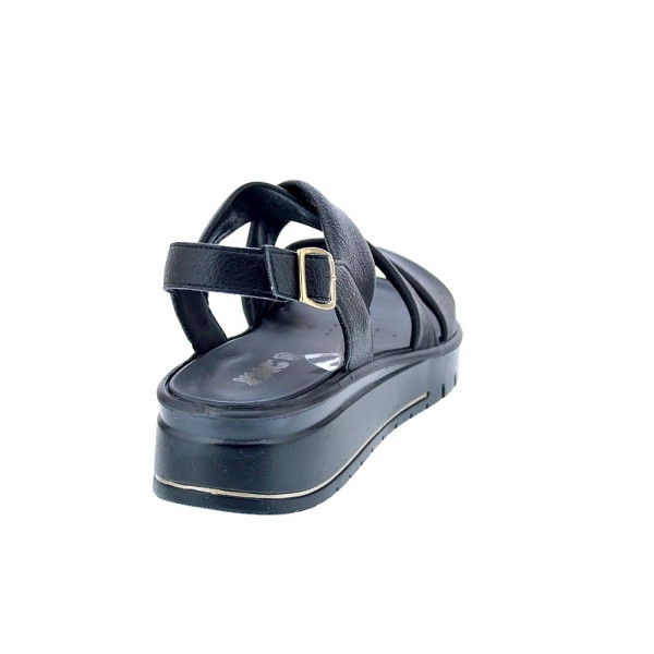 Sandalias Imac zapatos Mujer modelo 108060 Negro 