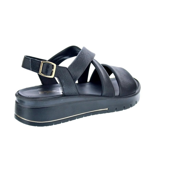 Sandalias Imac zapatos Mujer modelo 108060 Negro 
