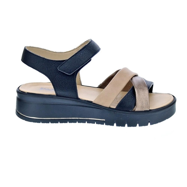 Sandalias Imac zapatos Mujer modelo 108070 Negro 