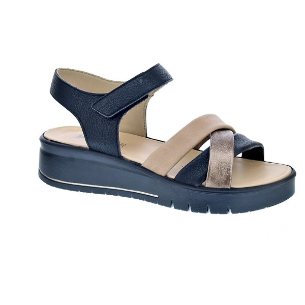 Sandalias Imac zapatos Mujer modelo 108070 Negro 