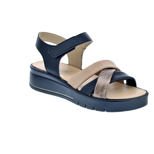 Sandalias Imac zapatos Mujer modelo 108070 Negro 