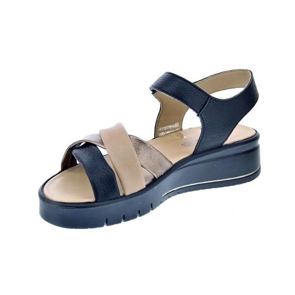 Sandalias Imac zapatos Mujer modelo 108070 Negro 