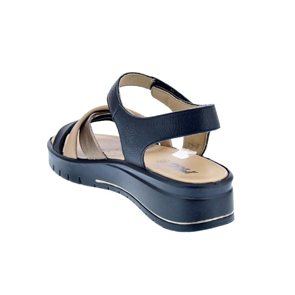 Sandalias Imac zapatos Mujer modelo 108070 Negro 