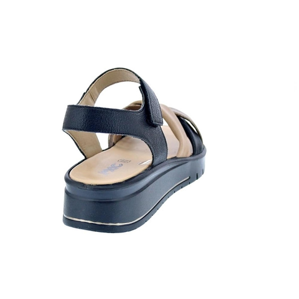 Sandalias Imac zapatos Mujer modelo 108070 Negro 