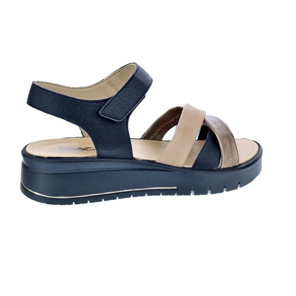 Sandalias Imac zapatos Mujer modelo 108070 Negro 