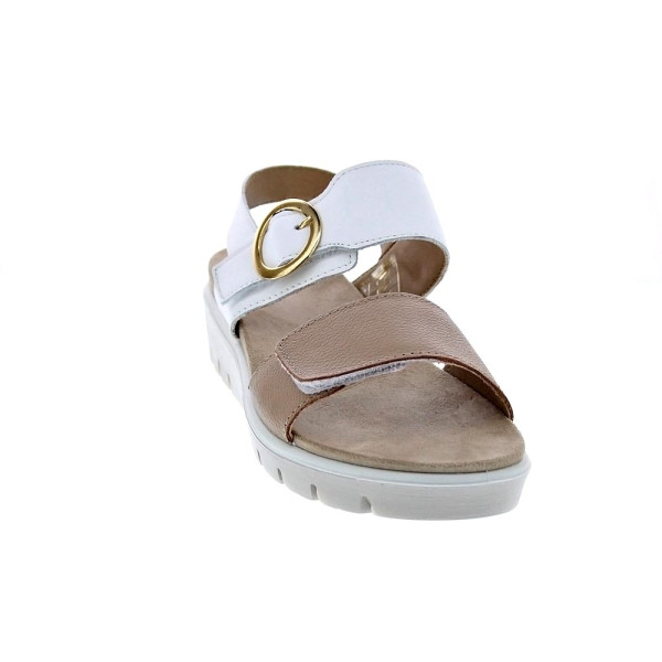 Sandalias Imac zapatos Mujer modelo 108540 Blanco 