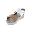 Sandalias Imac zapatos Mujer modelo 108540 Blanco 