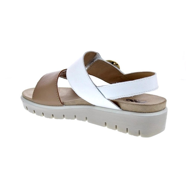 Sandalias Imac zapatos Mujer modelo 108540 Blanco 