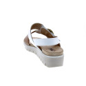 Sandalias Imac zapatos Mujer modelo 108540 Blanco 