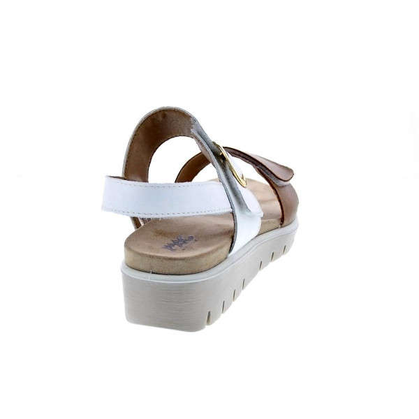 Sandalias Imac zapatos Mujer modelo 108540 Blanco 