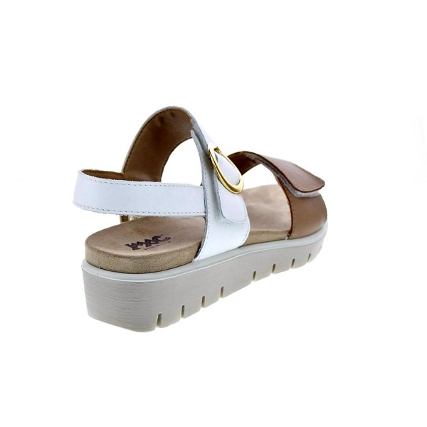 Sandalias Imac zapatos Mujer modelo 108540 Blanco 
