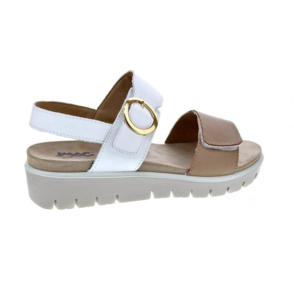 Sandalias Imac zapatos Mujer modelo 108540 Blanco 