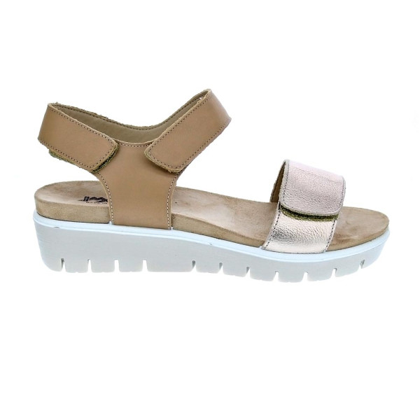 Sandalias Imac zapatos Mujer modelo 108560 Beige 