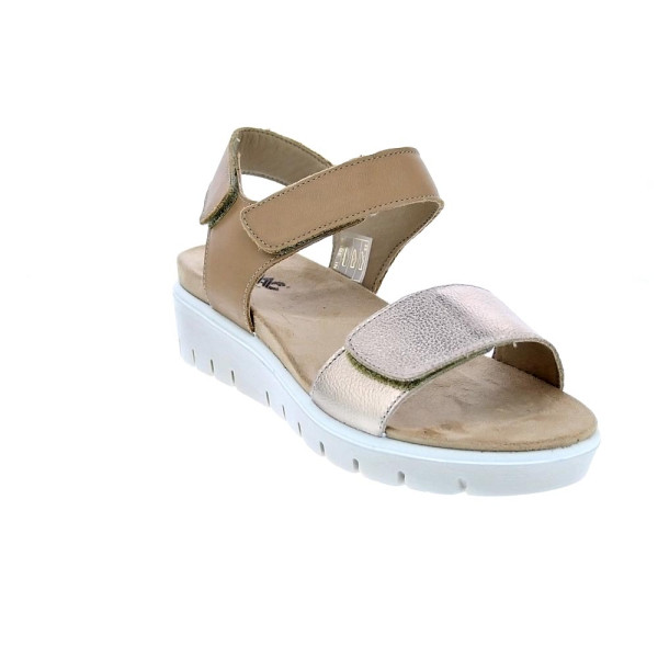 Sandalias Imac zapatos Mujer modelo 108560 Beige 