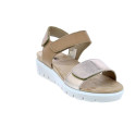 Sandalias Imac zapatos Mujer modelo 108560 Beige 
