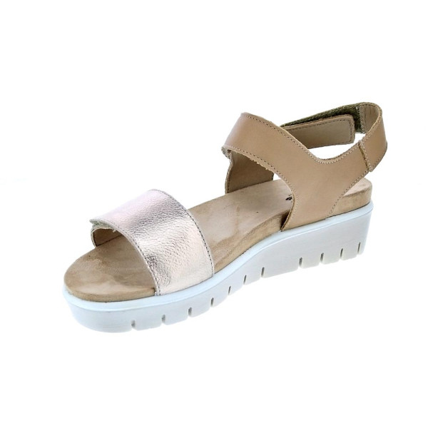 Sandalias Imac zapatos Mujer modelo 108560 Beige 