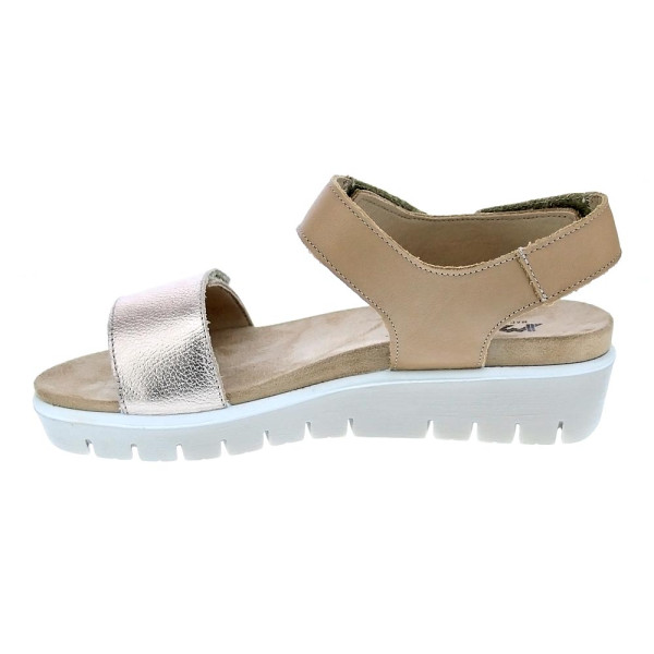 Sandalias Imac zapatos Mujer modelo 108560 Beige 