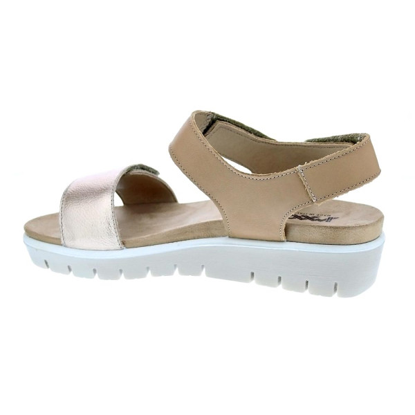 Sandalias Imac zapatos Mujer modelo 108560 Beige 