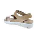 Sandalias Imac zapatos Mujer modelo 108560 Beige 