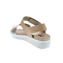 Sandalias Imac zapatos Mujer modelo 108560 Beige 
