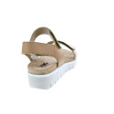 Sandalias Imac zapatos Mujer modelo 108560 Beige 