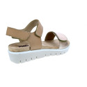 Sandalias Imac zapatos Mujer modelo 108560 Beige 