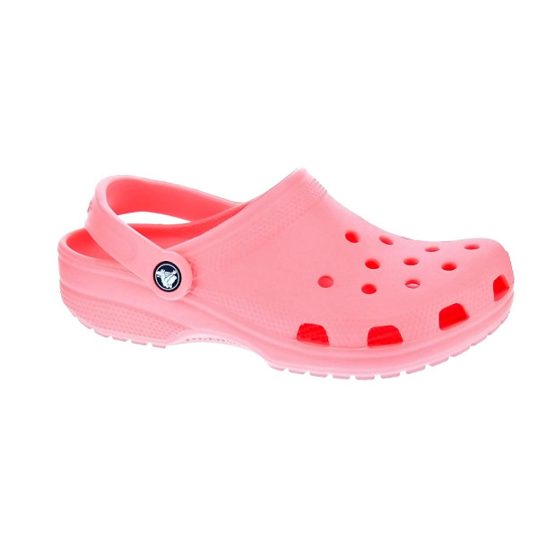 Zuecos Crocs zapatos Mujer modelo Classic Clog Rosa 