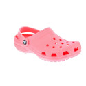 Zuecos Crocs zapatos Mujer modelo Classic Clog Rosa 