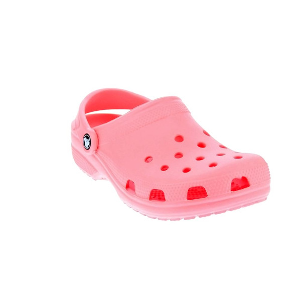 Zuecos Crocs zapatos Mujer modelo Classic Clog Rosa 
