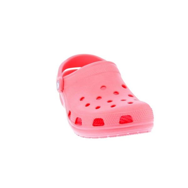 Zuecos Crocs zapatos Mujer modelo Classic Clog Rosa 