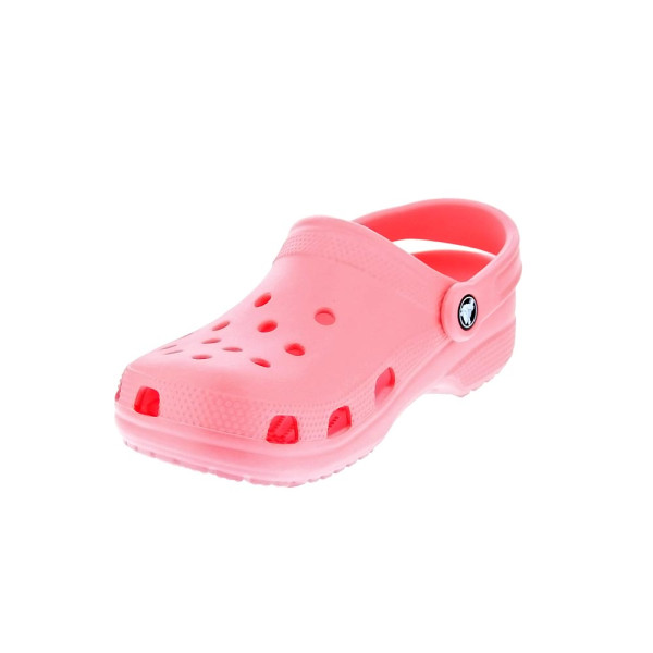 Zuecos Crocs zapatos Mujer modelo Classic Clog Rosa 